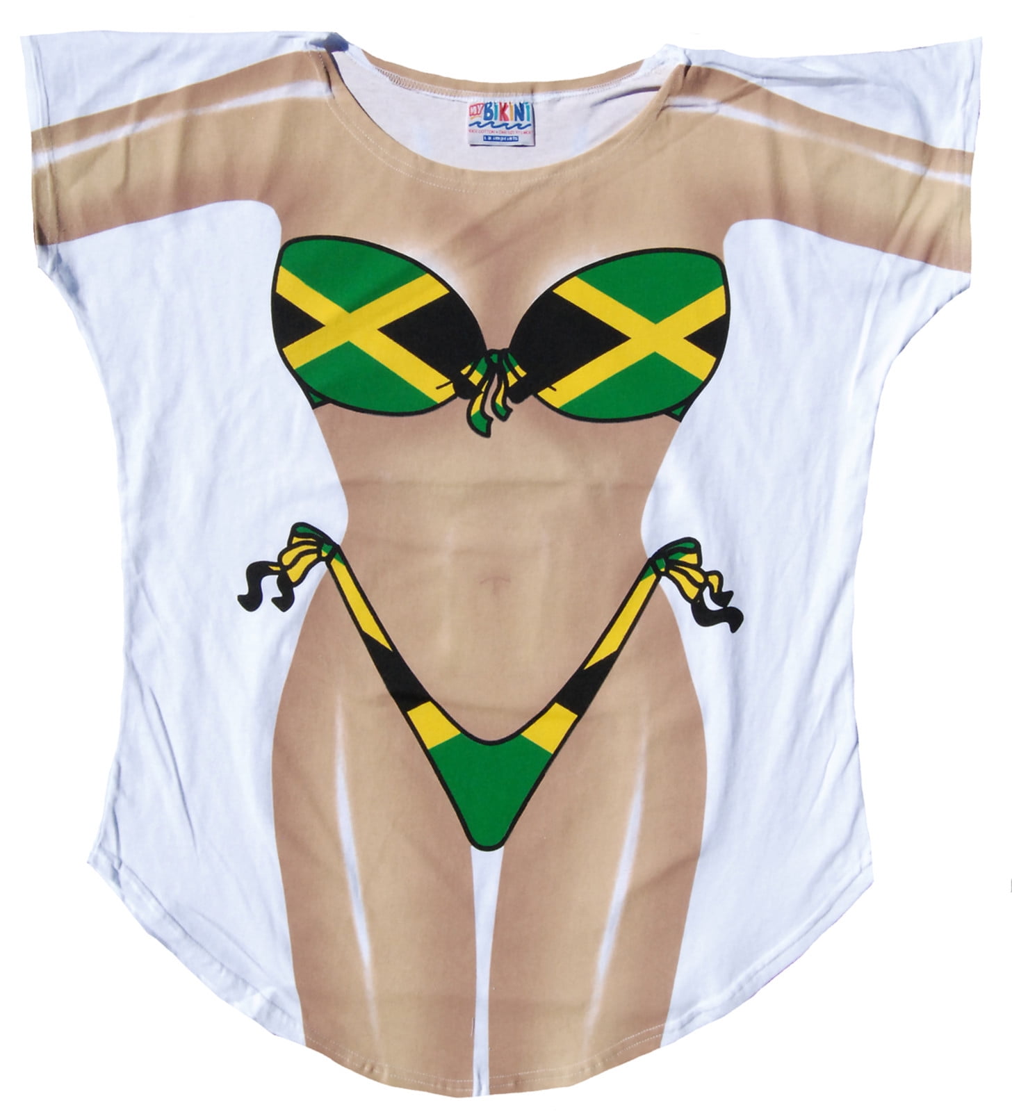 jamaican flag bathing suit