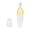 Yellow, variant on Nieyigj Silicone Baby Food Dispensing Spoon Bottle Squeeze Feeder with Filter Cover Suction Cup Base for Infant Purees Travel Blue 8.27 inches / 21 cm