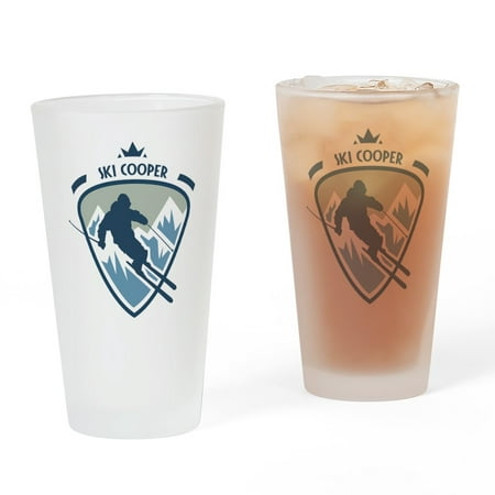 CafePress - Ski Cooper - Pint Glass, Drinking Glass, 16 oz. CafePress