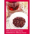 thumbnail image 4 of TeeLux Hibiscus Tea Bags, Natural, Caffeine Free, Refreshing Tart Flavor, Hot & Iced Tea, 100 Count, 4 of 9