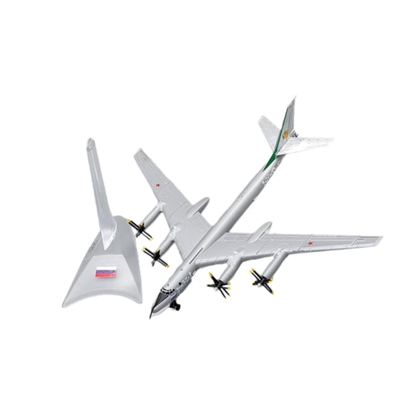 Maquette Avion B52 1/200 En Alliage – 24,5 Cm, Avec Support, Décoration De Bureau – Collection Adulte