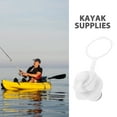 thumbnail image 3 of OULII 2Pcs Kayak Air Valve Connector PP Professional Cover for Outdoor Inflatable Use, 3 of 8
