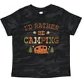 thumbnail image 3 of Inktastic Rather Be Camping C1 Boys or Girls Toddler T-Shirt, 3 of 5