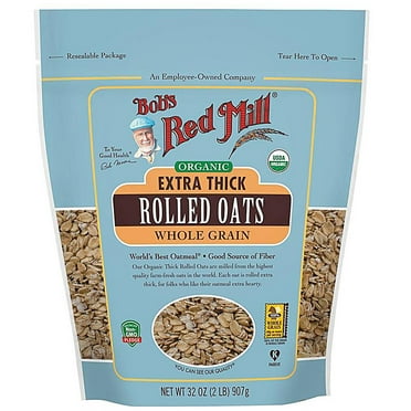 Bob's Red Mill, Quick Cooking Steel Cut Oats, Organic, Whole Grain, 22 ...