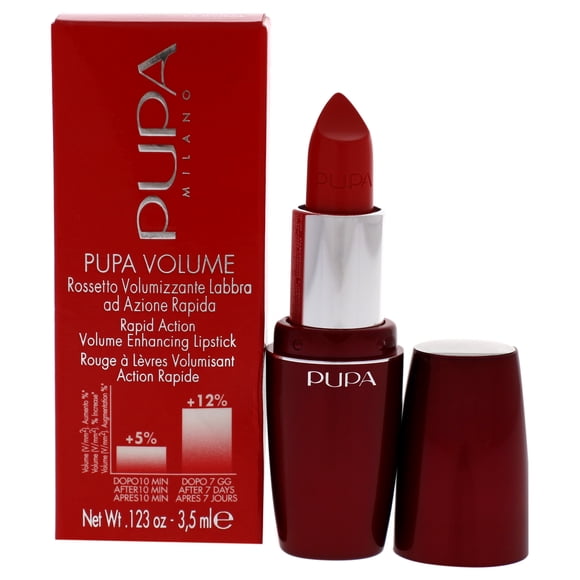 Pupa Milano Lápiz labial Volumen Pupa - 403 Rojo Euforia 0.123 oz Pupa Milano Lápiz labial 0.123 oz