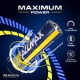 thumbnail image 2 of Batería alcalina Allmax AA de máxima potencia de 1,5 V (100 unidades), 2 of 6