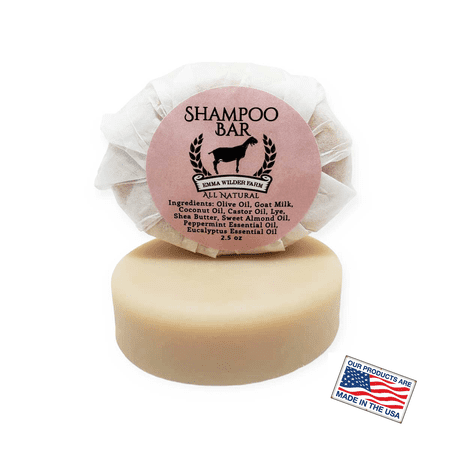 Goat Milk Shampoo Bar