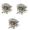 thumbnail image 2 of 3 Bag Shielded Cat6 RJ45 STP 8P8C Crimp Connectors for Solid and Stranded Cable, 100 Pieces Per Bag, CNE459337, 2 of 3