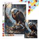 thumbnail image 1 of Kit Con Cuentas Cuadradas 5D DIY Del Arte Artesanal 30x40cm, 1 of 9
