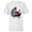 White, variant on Marvel Spider-Man Miles Morales 6th Birthday Graphic - Short Sleeve T-Shirt for Kids - Customized-White