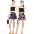 thumbnail image 1 of SET DE 2 FALDAS SHORT DE MUJER CASUAL FALD-1004 DE ESTAMPADO FLORAL, 1 of 5