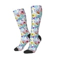 thumbnail image 2 of Balery Cactus1 Printed Novelty Socks Men's Women's Crew Socks Sports Socks Knee High Socks Cotton Socks Quirky and Cool Socks, 2 of 9
