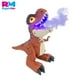 thumbnail image 2 of Juguete Dinosaurio T-Rex Hecha Spray de Humo Luz/ Sonido cafe, 2 of 8