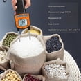 thumbnail image 2 of Grain Moisture Meter Digital Humidity Tester Hygrometer Jgl-188 Use For Corn Wheat Rice Bean Moistu, 2 of 5