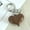 Coffee, variant on Vadktai Sliver Keychain for Women, Cute Girls Heart Keychain, Pink Bag Charms Accessories for Car Purse Backpack