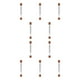 thumbnail image 1 of Yuarrent Bolígrafos de cera para reparación de suelos de madera, marco de manchas para rascar muebles, crayón de mantenimiento portátil, oficina, Tipo 7 10piezas Yuarrent CBP269859, 1 of 5