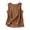 Coffee, variant on BODOAO Women's Sleeveless Tops Sleeveless Top Loose Fit Undershirt Slim Fit Lounge Wear Tops Scoop Neck Yoga Athletic Running Gym Sports Form Fitted Basic Tank Top JN L
