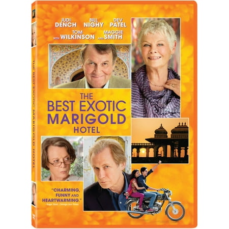 The Best Exotic Marigold Hotel (DVD) (Actors In Best Exotic Marigold Hotel)