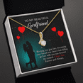thumbnail image 3 of To My Girlfriend Forever and Always Alluring Ribbon Necklace Message Card, 3 of 20