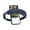Midnight, variant on Halo Collar 4 Wireless Dog Fence System & GPS Dog Collar, One Size, Graphite