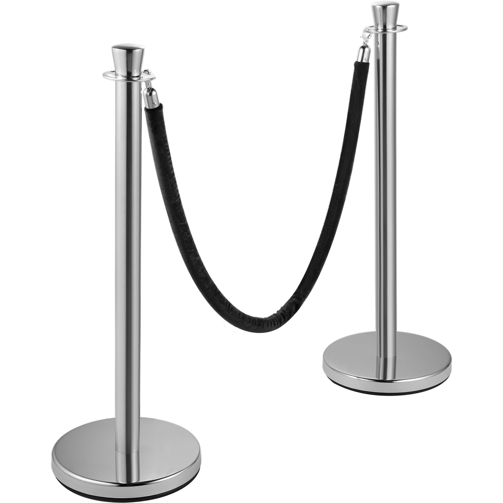 Set of 2 Thick Natural Hemp Stanchion Rope, 2 3 5 8 10 11 13 16 Crowd  Control Rope Safety Barriers with Silver Hooks, Deck Farmhouse Shed  Workshop