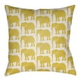 thumbnail image 3 of Artistic Weavers Lolita Elephant Indoor/Outdoor Throw Pillow, 3 of 7
