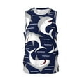 thumbnail image 2 of Wukai Angry Shark Men’s Basketball JerseyLarge, 2 of 7
