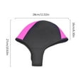thumbnail image 3 of ZPAQI Neoprene Wetsuit Dive-Hood Diving Cap Surfing Thermal Hood for Water-Sports, 3 of 18