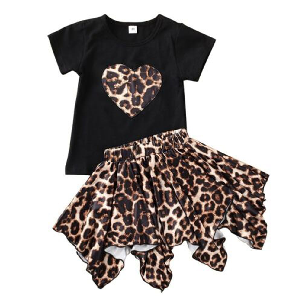 leopard print girl clothes