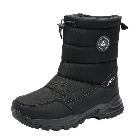 

Winter Women S Cotton Shoes Water Repellent Non Slip Plush And Warm Snow Boots