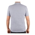 thumbnail image 2 of Playera Polo George Talla 2EG Manga Corta Cuello de 3 Botones Gris Jaspe, 2 of 4