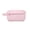 Pink, variant on Cosmetic Pouch Large Capacity with Partition Design And Carrying Strap Storage Bag Splash-Proof Durable Organizer for Makeup Jewelry Keys