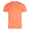 thumbnail image 1 of Stedman Stars - Camiseta básica original de cuello redondo para hombre (Rosa salmón), 1 of 2