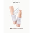 thumbnail image 3 of RUBY VIBE CO Natural Canvas Primer for Face Before Makeup – Smooth Skin & Pore Blurring Primer with Lightweight, Non-Greasy Formula | Matte Finish, Oil Control, Long-Lasting Makeup Base [Clear], 3 of 9