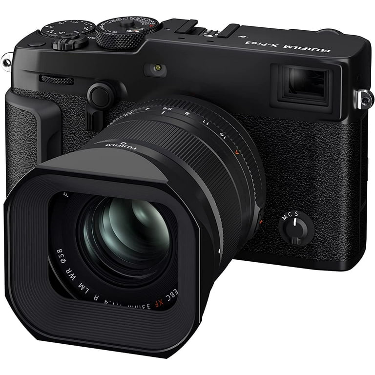 FUJIFILM XF 33mm f/1.4 R LM WR Lens - 50mm Equivalent, High FUJIFILM XF 33mm f/1.4 R LM WR Lens - 50mm Equivalent, High