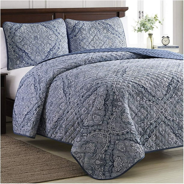 Mellanni Bedspread Coverlet Set, Comforter Bedding Cover, Oversized