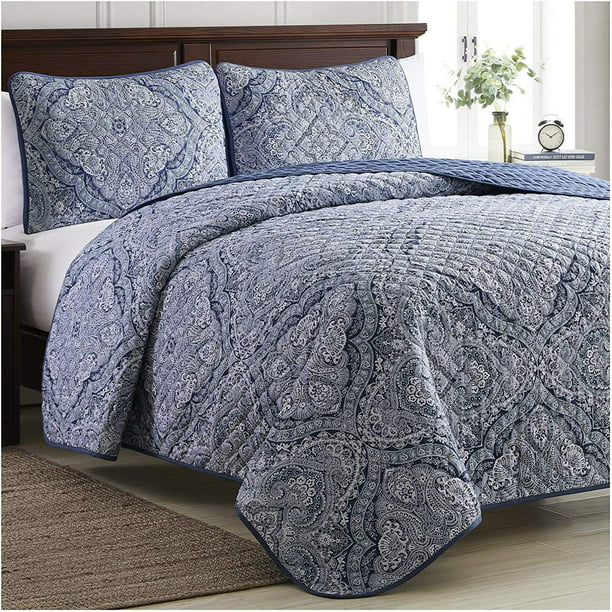 Mellanni Bedspread Coverlet Set, Cal King Bedding Collections