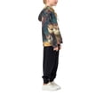 thumbnail image 5 of DIXRUYEE Youth Hoodie Pullover Sweatshirt Impressionist Otter Reverie Printed, 5 of 9