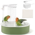 thumbnail image 1 of Automatic Birds Shower, Circulating Faucet Cage Accessory With Comfortable Design, for Indoor Pet Bathing, Color, 1 of 8