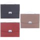 thumbnail image 3 of Portable Pocket A4 Business Document Organ Bag Folder Storage Organizer Student Test Paper Holder Pack Black, 3 of 5