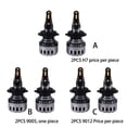 thumbnail image 2 of Riwesomey Bombilla de repuesto para faro delantero de coche, 2 piezas, haz alto y bajo, accesorios de iluminación automotriz, piezas de repuesto Bombillas para automóviles H7 Riwesomey VI016931-01, 2 of 6