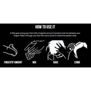 6 Pack AXE Messy Look Hair Paste Flexible 2.64 oz