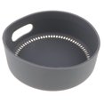 thumbnail image 1 of Estuche de caja de tapa portátil pequeño NUEVO para altavoces gris, 1 of 9