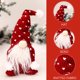 thumbnail image 1 of Gnomos navideños - 3 piezas Adornos navideños Decoración Gnomos suecos Decoración Tmvgtek Para estrenar, 1 of 8