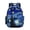 Starry Night, variant on Xixirimido Colorful Tie-dye Print 17" School Backpack for Boys Girls Multi-pocket Bookbags Elementary High School Bookbag Daypacks School Bag for Students