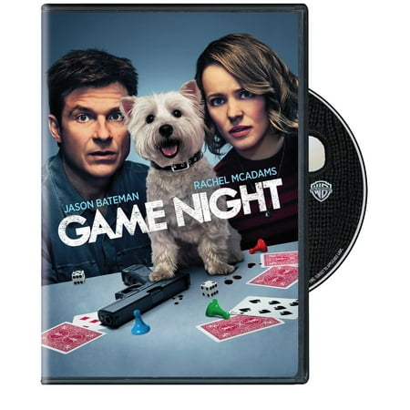Game Night (DVD) (Best D&d Game Ever)