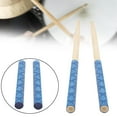 thumbnail image 6 of 2Pcs Drumstick Wrap Drum Parts Drumstick Grips for Adults Professionals Kids Blue, 6 of 8