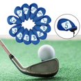 thumbnail image 1 of Cubierta de cabeza de golf Baoblaze 12 piezas 1 juego Accesorios de protección Azul, 1 of 8