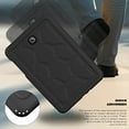 thumbnail image 2 of Poetic [Turtle Skin Series]-[Corner/Bumper Protection][Tactile Side Grip][Sound-Amplification][Bottom Air Vents] Protective Silicone Case Black, 2 of 6