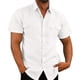 thumbnail image 4 of Camisa abotonada para hombre, Camisa abotonada para hombre Camisa de dos bolsillos para hombre Camisa para hombre confeccionada con cuidado, 4 of 6